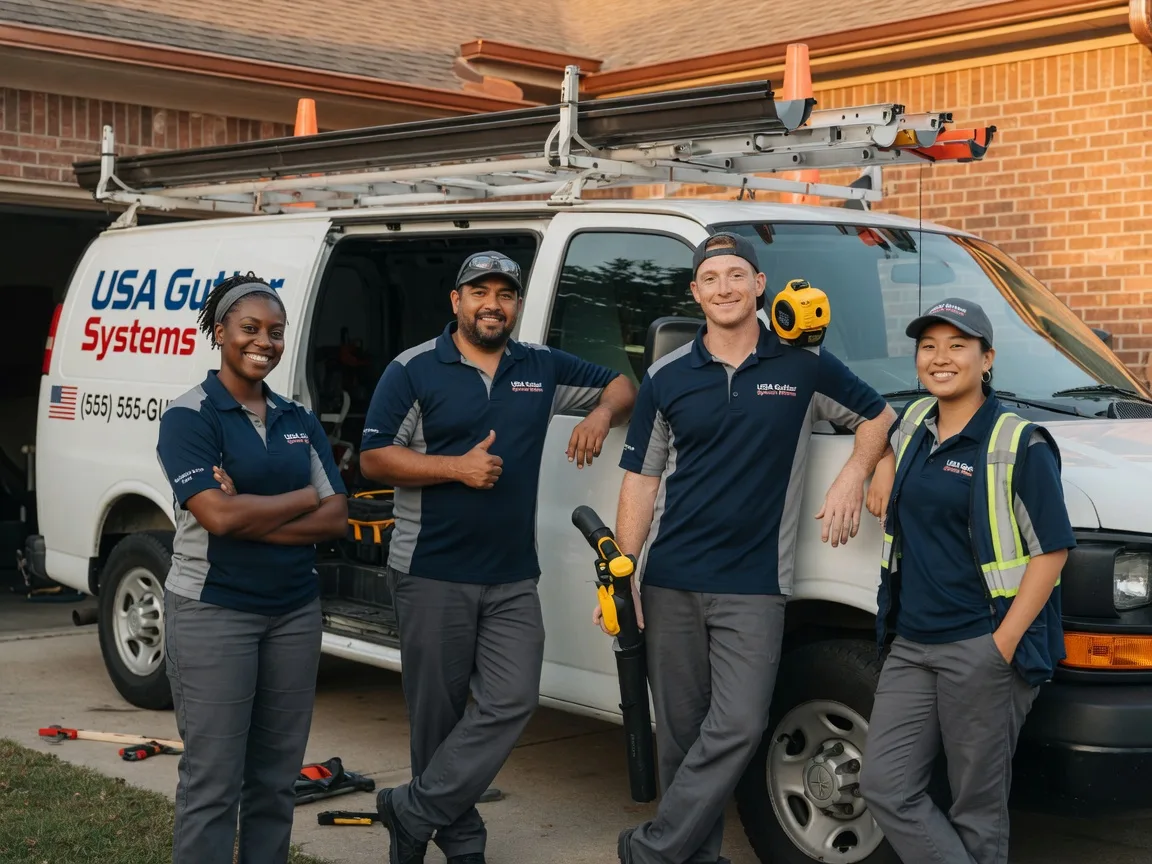 Gutter Installation company in Bode, IA