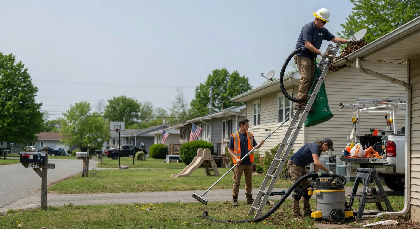 Gutter Installation in Bode, IA near me